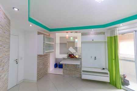 Sala de apartamento à venda com 2 quartos, 54m² em Chácara Cruzeiro do Sul, São Paulo