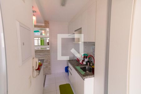 Apartamento à venda com 54m², 2 quartos e 1 vagaCozinha