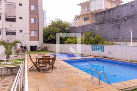 Área comum - Piscina de apartamento à venda com 2 quartos, 54m² em Chácara Cruzeiro do Sul, São Paulo