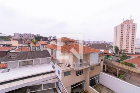 Vista da Suíte de apartamento à venda com 2 quartos, 54m² em Chácara Cruzeiro do Sul, São Paulo
