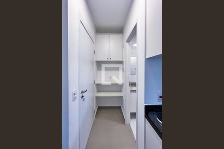 Apartamento para alugar com 26m², 1 quarto e sem vagaCorredor