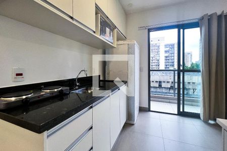 Apartamento para alugar com 26m², 1 quarto e sem vagaStudio