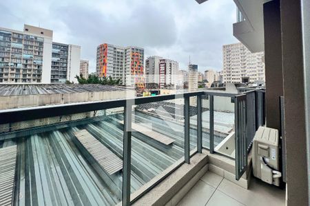 Apartamento para alugar com 26m², 1 quarto e sem vagaSacada