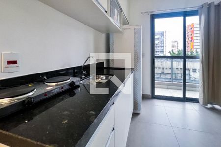 Apartamento para alugar com 26m², 1 quarto e sem vagaStudio