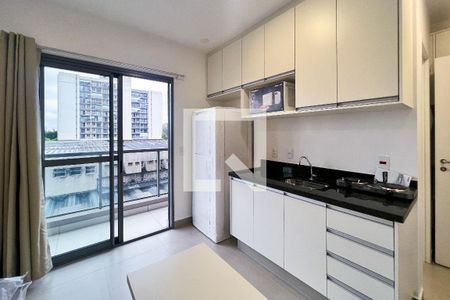 Studio para alugar com 26m², 1 quarto e sem vagaCozinha