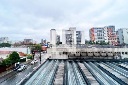Vista de kitnet/studio para alugar com 1 quarto, 26m² em Indianópolis, São Paulo
