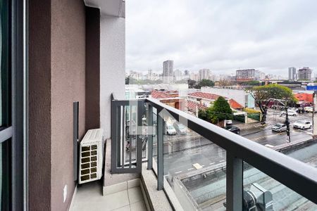 Sacada de kitnet/studio para alugar com 1 quarto, 26m² em Indianópolis, São Paulo