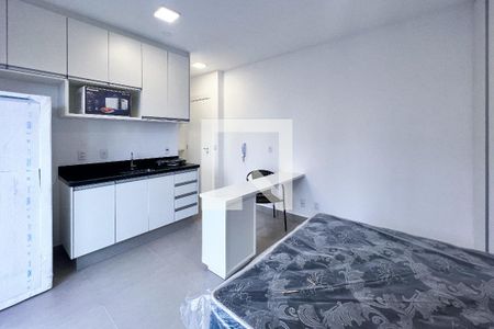 Studio de kitnet/studio para alugar com 1 quarto, 26m² em Indianópolis, São Paulo