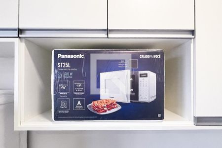 Studio para alugar com 26m², 1 quarto e sem vagaCozinha 