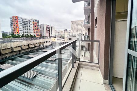 Sacada de kitnet/studio para alugar com 1 quarto, 26m² em Indianópolis, São Paulo
