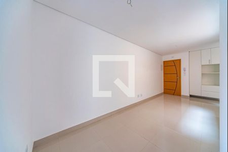 Sala de apartamento para alugar com 2 quartos, 55m² em Jardim Paraíso, Santo André