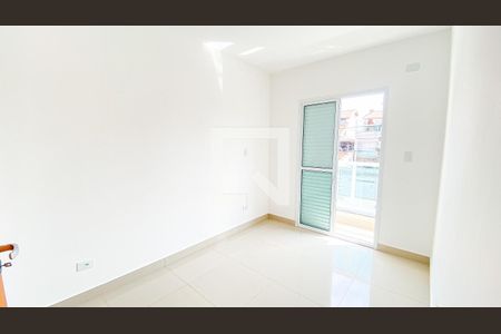 Suíte de apartamento para alugar com 2 quartos, 55m² em Jardim Paraíso, Santo André