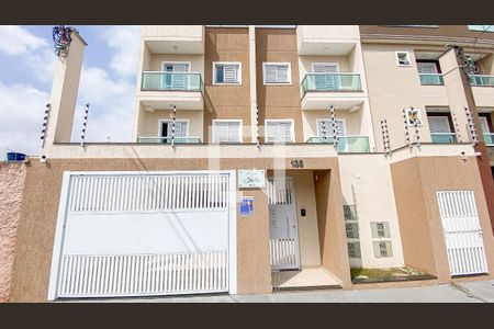 Apartamento para alugar com 55m², 2 quartos e 1 vagaFachada