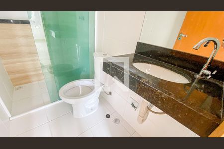 Apartamento para alugar com 55m², 2 quartos e 1 vagaBanheiro da Suíte