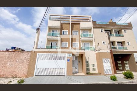 Apartamento para alugar com 55m², 2 quartos e 1 vagaFachada