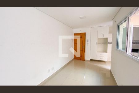 Sala - Sala de Jantar de apartamento para alugar com 2 quartos, 55m² em Jardim Paraíso, Santo André