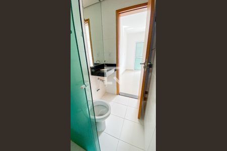 Apartamento para alugar com 55m², 2 quartos e 1 vagaBanheiro da Suíte