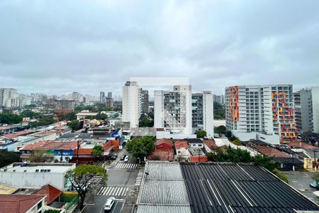 Sacada de kitnet/studio para alugar com 1 quarto, 26m² em Indianópolis, São Paulo