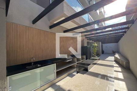 Studio à venda com 26m², 1 quarto e sem vagaÁrea comum - Churrasqueira