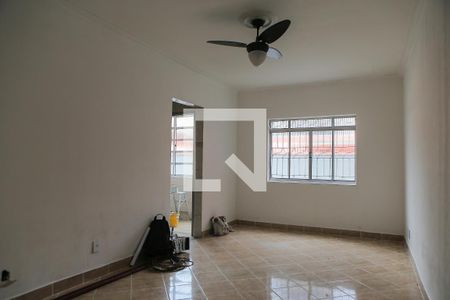 Sala de apartamento para alugar com 2 quartos, 75m² em Boqueirão, Santos