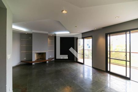 Sala de apartamento à venda com 3 quartos, 186m² em Vila Suzana, São Paulo
