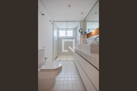 Apartamento para alugar com 186m², 2 quartos e 1 vagaBanheiro da Suíte 2