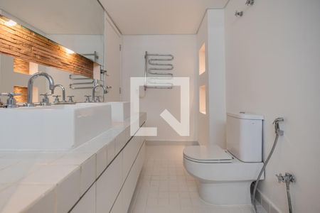 Apartamento para alugar com 186m², 2 quartos e 1 vagaBanheiro da Suíte 2