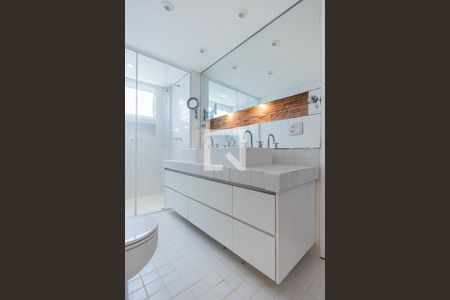 Apartamento para alugar com 186m², 2 quartos e 1 vagaBanheiro da Suíte 2