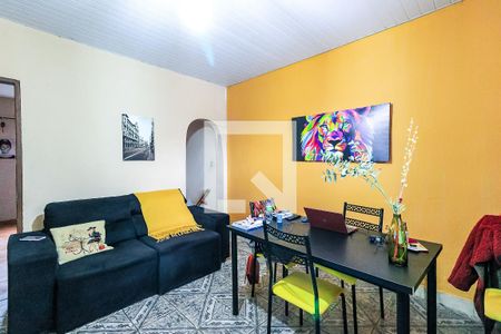 Sala de casa à venda com 3 quartos, 107m² em Vila Morse, São Paulo