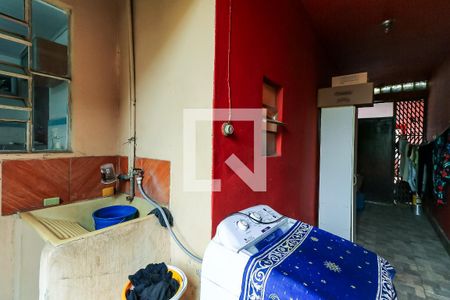 Casa à venda com 107m², 3 quartos e 3 vagasÁrea de Serviço