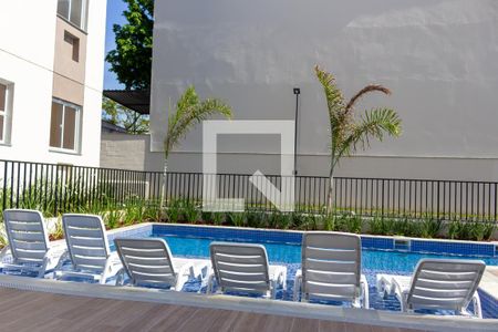 Apartamento para alugar com 42m², 2 quartos e 1 vagaÁrea comum - Piscina