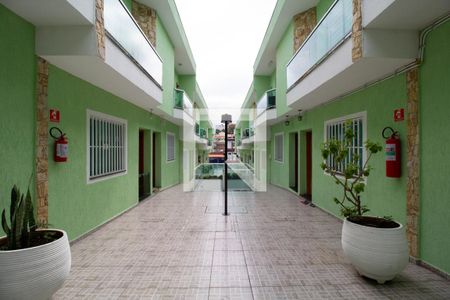 Casa de condomínio à venda com 100m², 3 quartos e 2 vagasÁrea comum