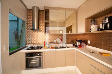 Casa de condomínio à venda com 100m², 3 quartos e 2 vagasCozinha