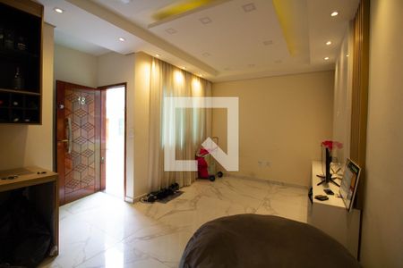 Sala de casa de condomínio à venda com 3 quartos, 100m² em Itaquera, São Paulo