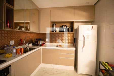 Cozinha de casa de condomínio à venda com 3 quartos, 100m² em Itaquera, São Paulo