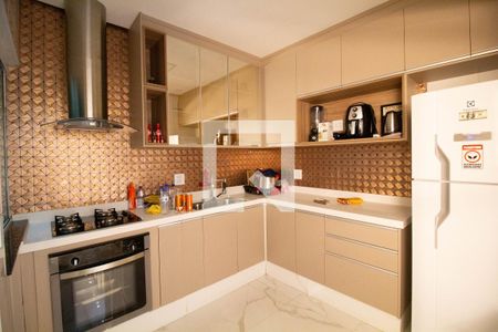 Cozinha de casa de condomínio à venda com 3 quartos, 100m² em Itaquera, São Paulo