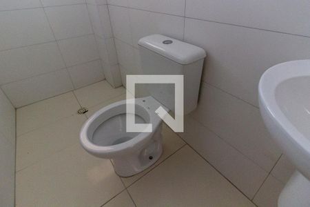 Apartamento para alugar com 115m², 2 quartos e 1 vagaDetalhe do banheiro social