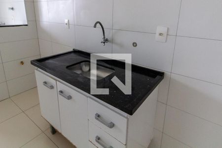 Apartamento para alugar com 115m², 2 quartos e 1 vagaDetalhe da cozinha