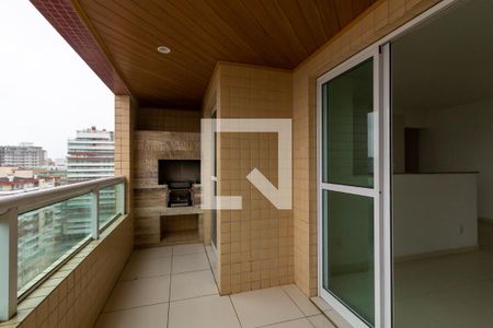 Varanda de apartamento para alugar com 2 quartos, 115m² em Guilhermina, Praia Grande