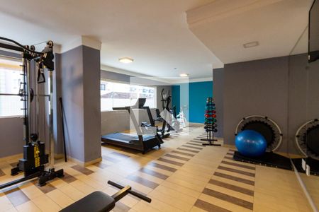 Apartamento para alugar com 115m², 2 quartos e 1 vagaÁrea comum - academia