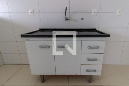 Apartamento para alugar com 115m², 2 quartos e 1 vagaDetalhe da cozinha