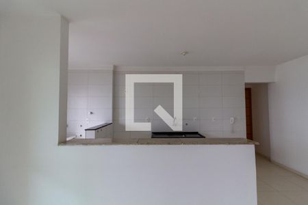 Detalhe da sala de apartamento para alugar com 2 quartos, 115m² em Guilhermina, Praia Grande
