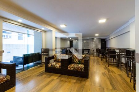 Apartamento para alugar com 115m², 2 quartos e 1 vagaÁrea comum - salão de festas