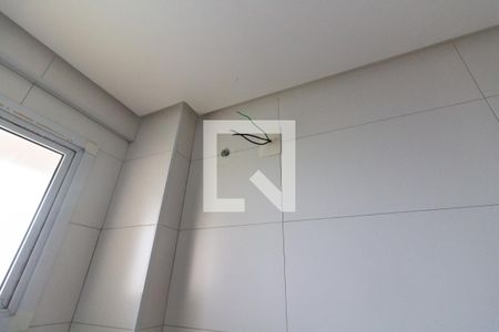Apartamento para alugar com 115m², 2 quartos e 1 vagaDetalhe do banheiro social
