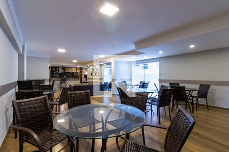 Apartamento para alugar com 115m², 2 quartos e 1 vagaÁrea comum - salão de festas