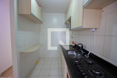Apartamento para alugar com 60m², 2 quartos e sem vagaCozinha