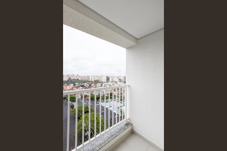 Varanda  de apartamento para alugar com 2 quartos, 59m² em Taboão, São Bernardo do Campo