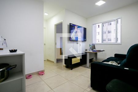 Sala de apartamento para alugar com 2 quartos, 42m² em Vila Nova Cachoeirinha, São Paulo