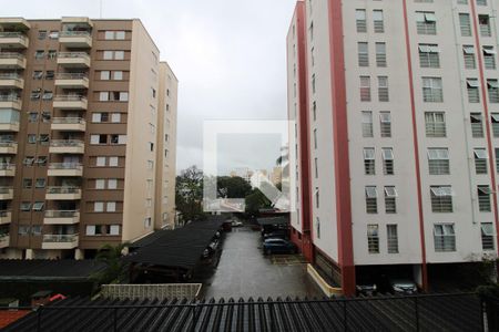 Vista varanda da sala de apartamento para alugar com 3 quartos, 89m² em Jardim Luanda, São Paulo