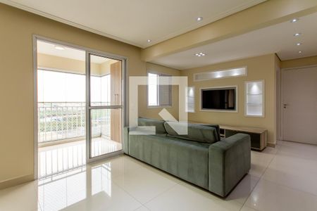 Sala de apartamento para alugar com 2 quartos, 75m² em Vila Augusta, Guarulhos